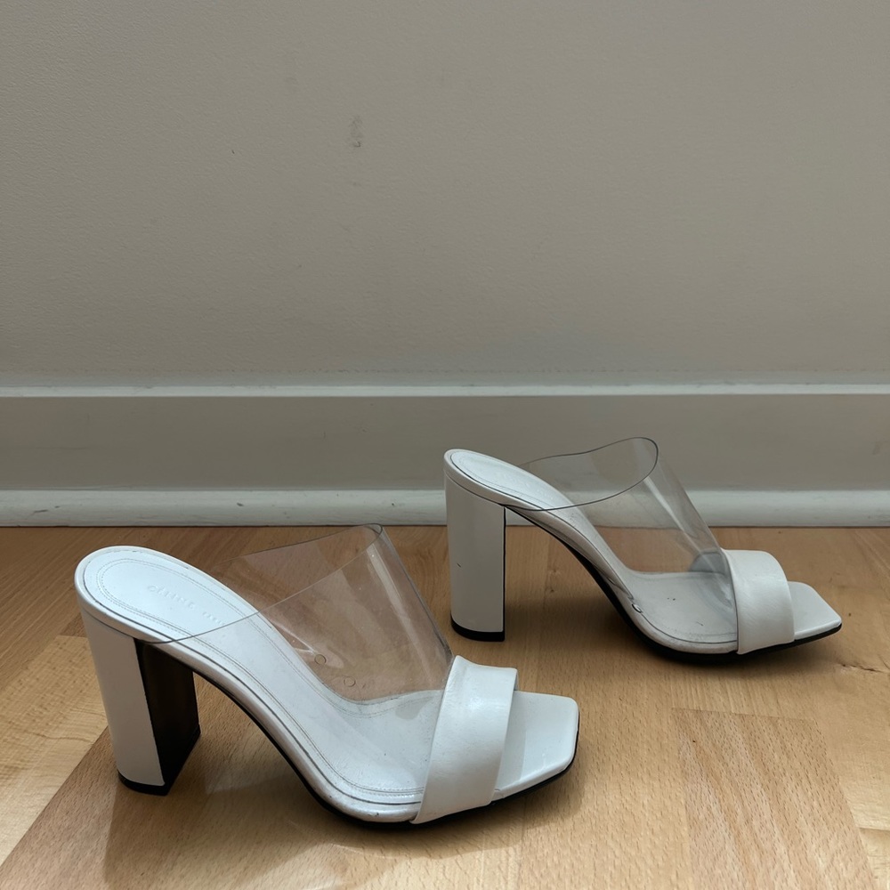 Celine Block Heel Sandals, New